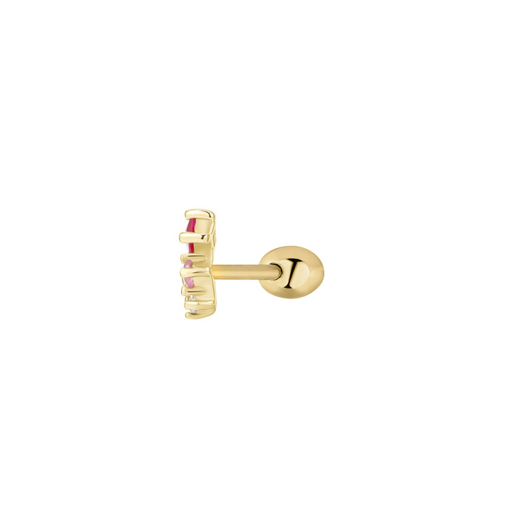 PIERCING-Ohrring Gelbgold Sweet Buzz-Tragus