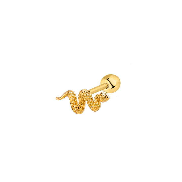 PETIT SNAKE-TRAGUS PIERCING-Ohrring