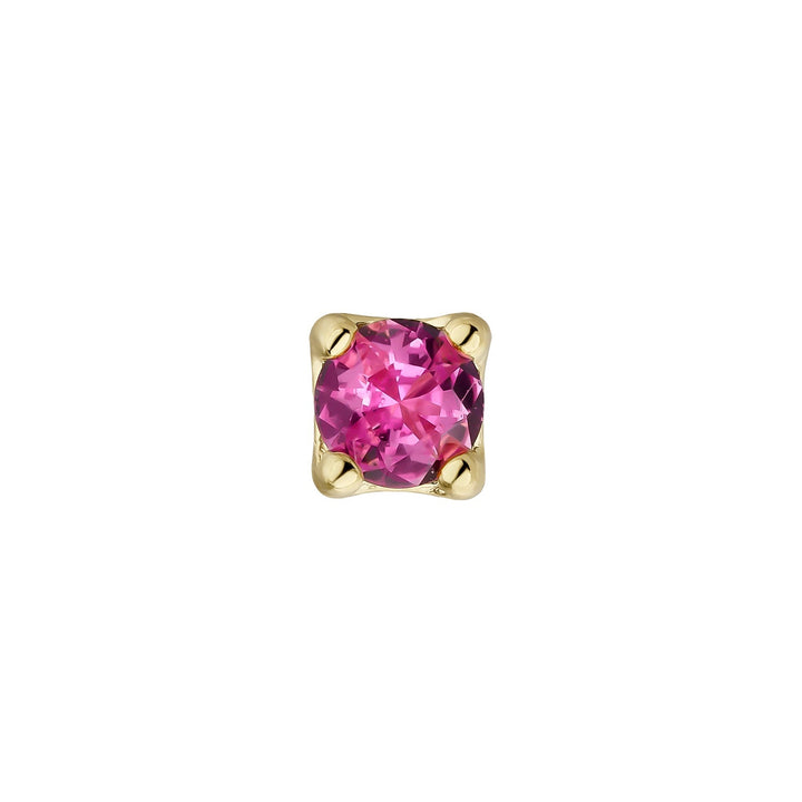 LUZ-TRAGUS GEELGOUD PIERCING OORBEL