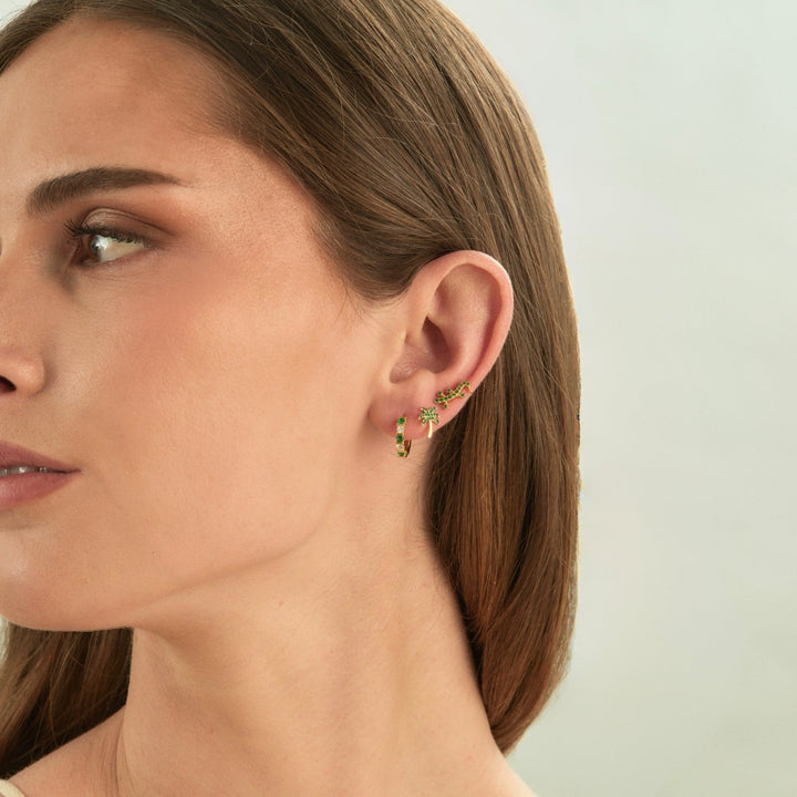 ORECCHINO PIERCING PALMIER