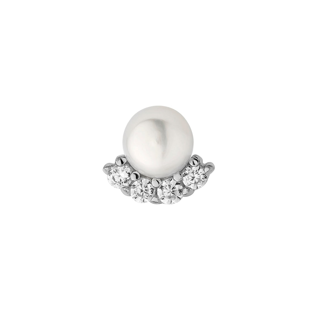 ORECCHINO PIERCING IN ARGENTO TAHITI