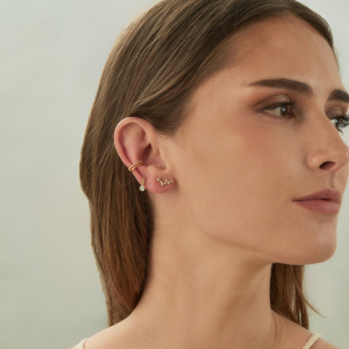 ORECCHINO PIERCING CERCHIO MINA