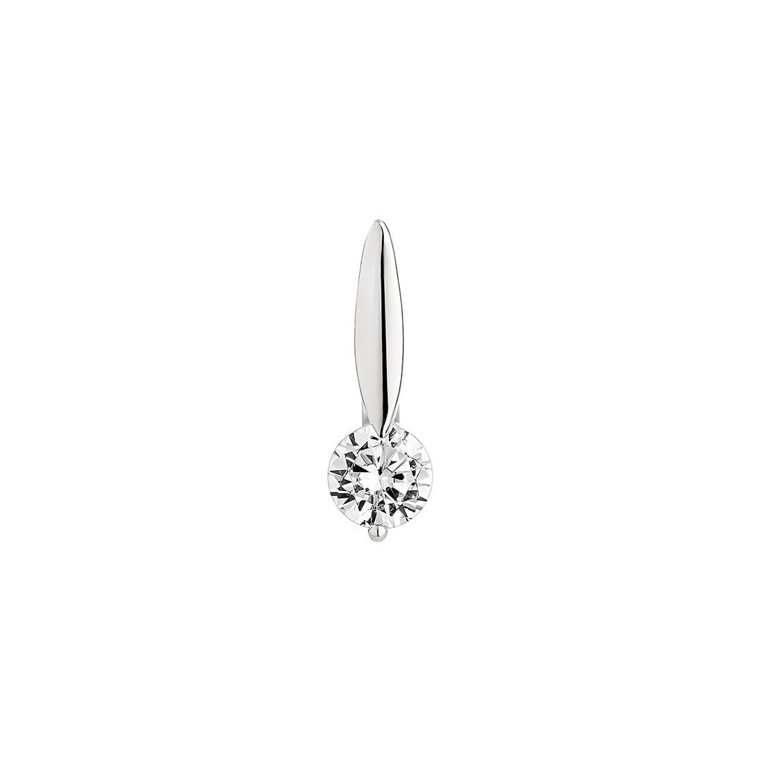 ORECCHINO PIERCING CERCHIO IN ARGENTO MINA