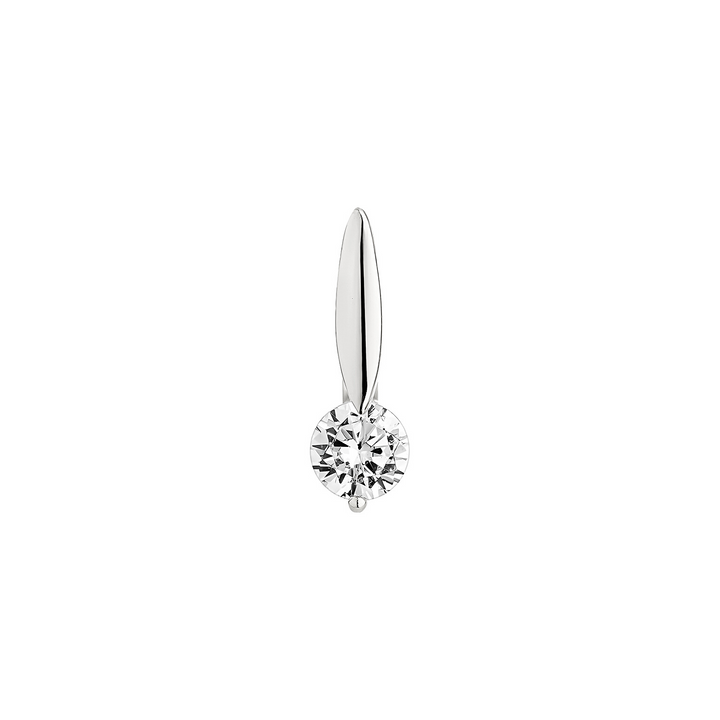 ORECCHINO PIERCING CERCHIO IN ARGENTO MINA