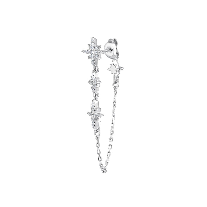 ORECCHINO PIERCING IN ARGENTO CASIOPEA