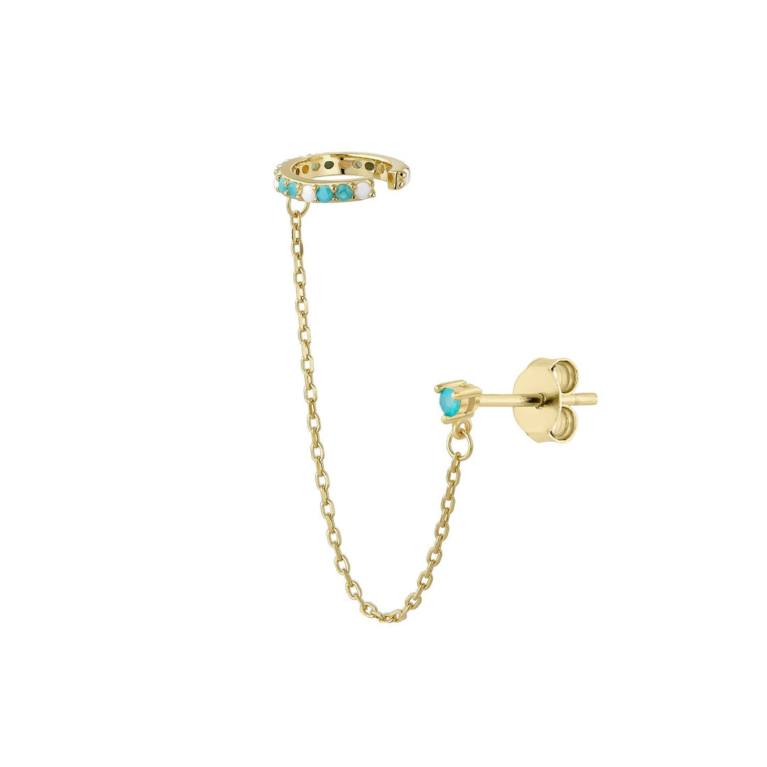 ORECCHINO PIERCING MULTIPLO SANZA