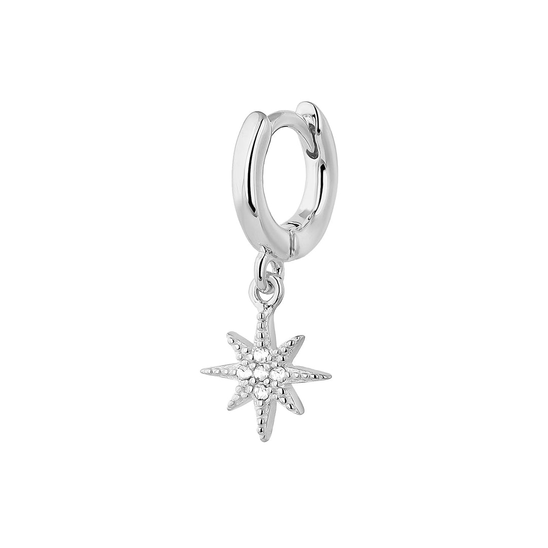 ORECCHINO PIERCING CERCHIO IN ARGENTO CALISTA