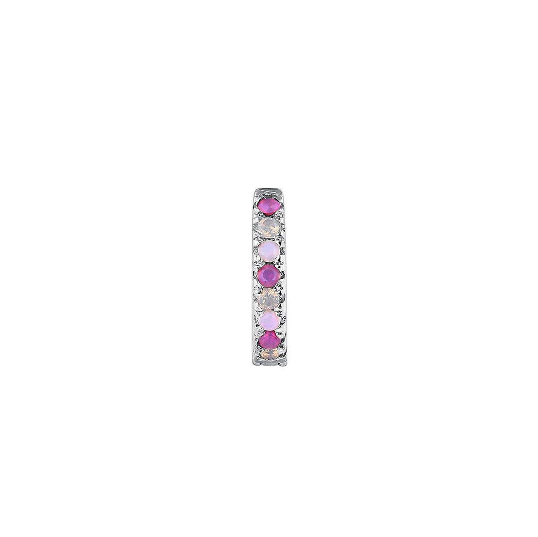 PENDIENTE PIERCING ARO DE PLATA ISSEY