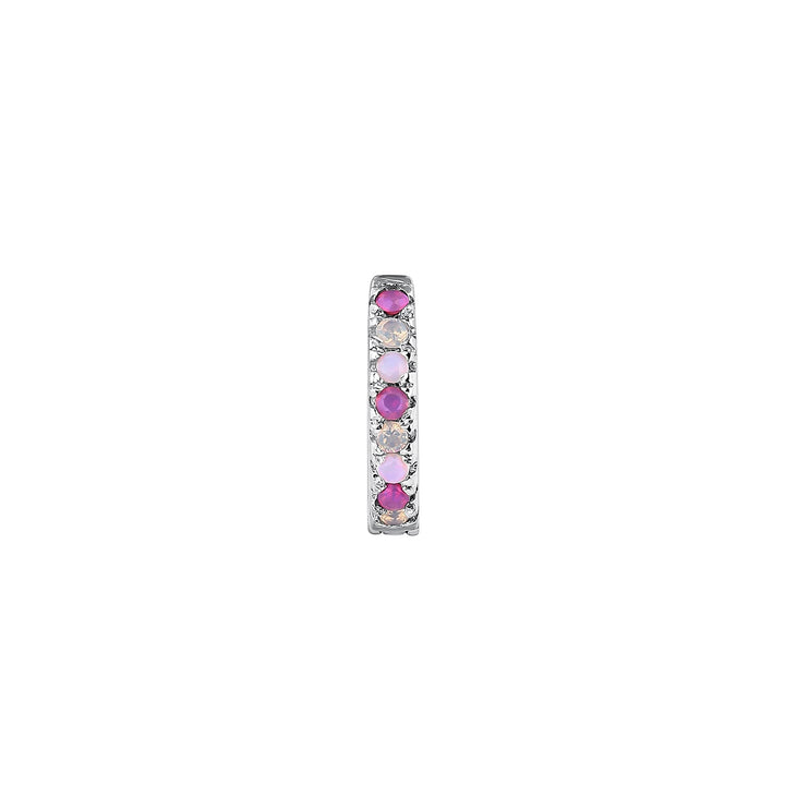 PENDIENTE PIERCING ARO DE PLATA ISSEY