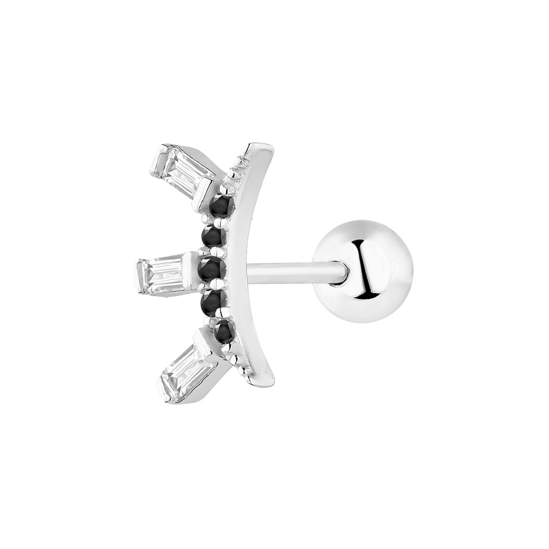 SILBER PIERCING OHRRING KAIRI