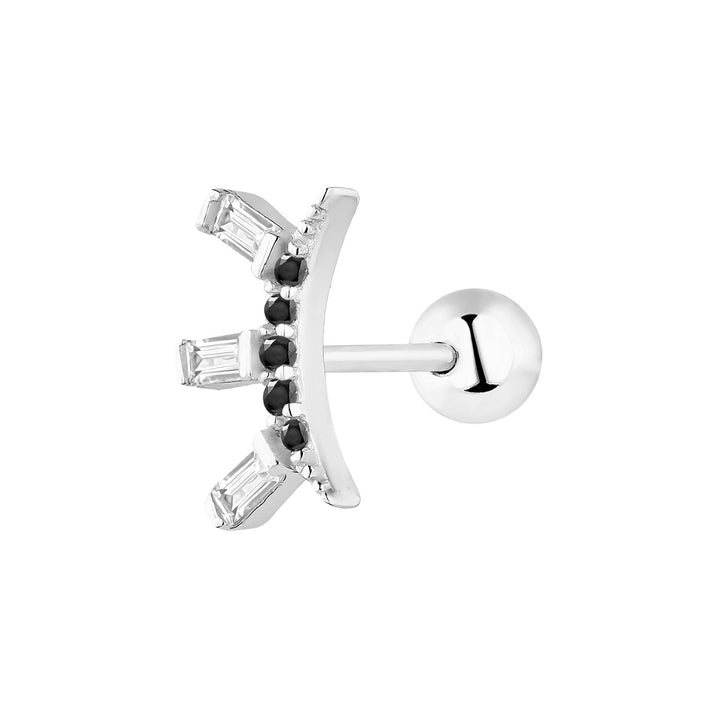 SILBER PIERCING OHRRING KAIRI