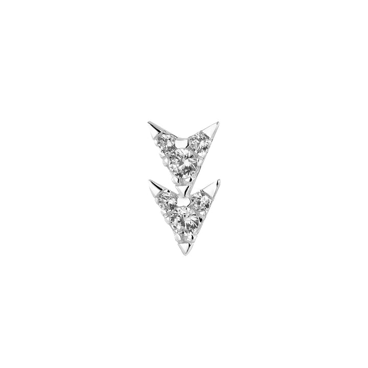 SILBER PIERCING OHRRING SURU