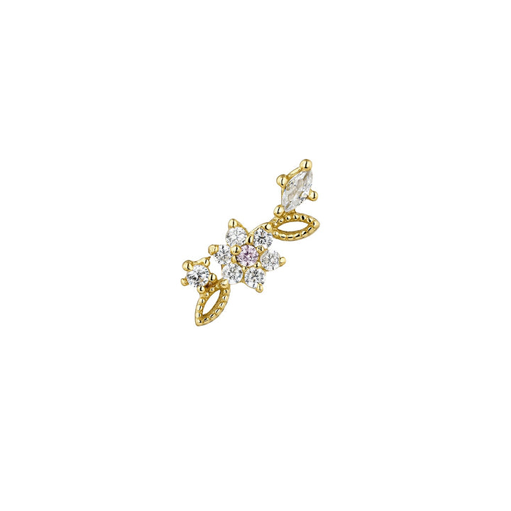 JARDIN ROMANTIQUE PIERCING EARRING