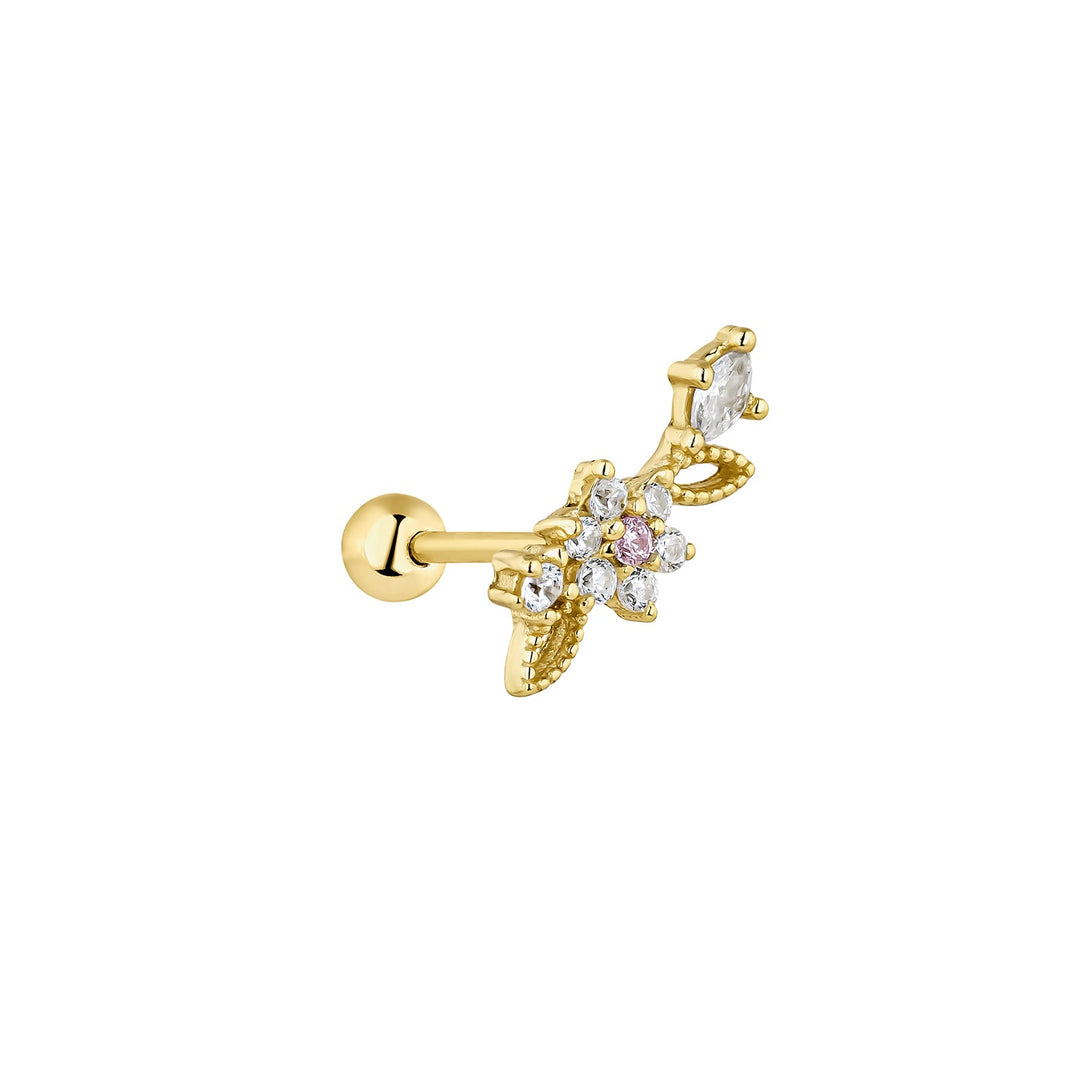 JARDIN ROMANTIQUE PIERCING EARRING