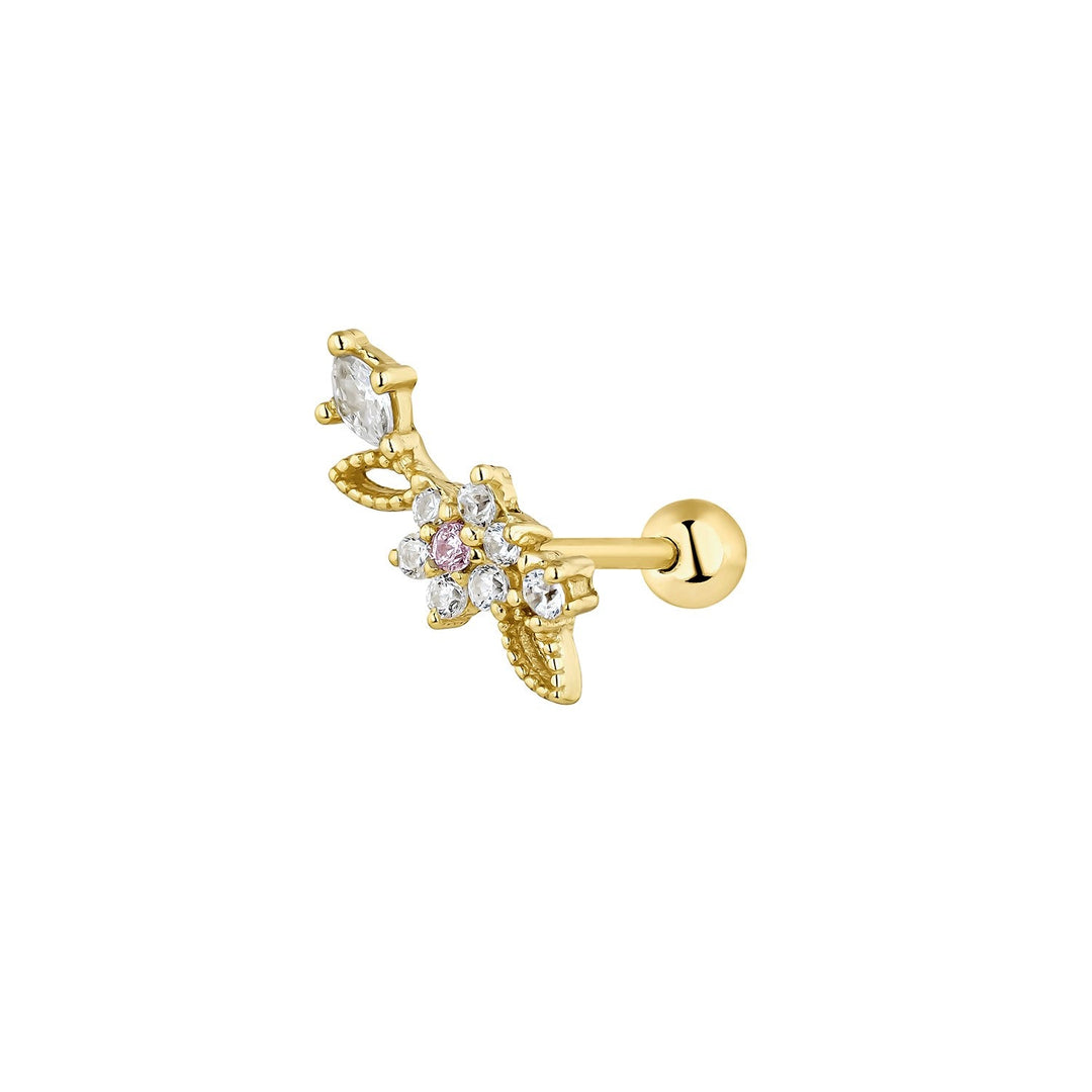 JARDIN ROMANTIQUE PIERCING EARRING