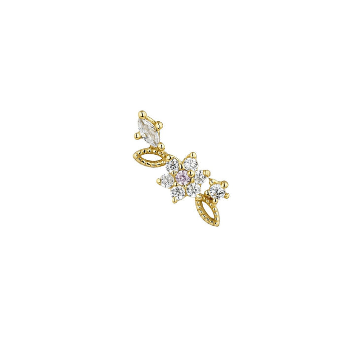 JARDIN ROMANTIQUE PIERCING EARRING