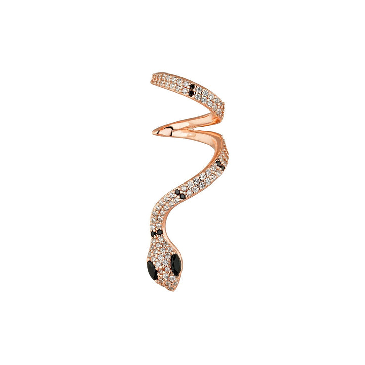 MEHRFACH ROSÉGOLD PIERCING OHRRING MANIKE