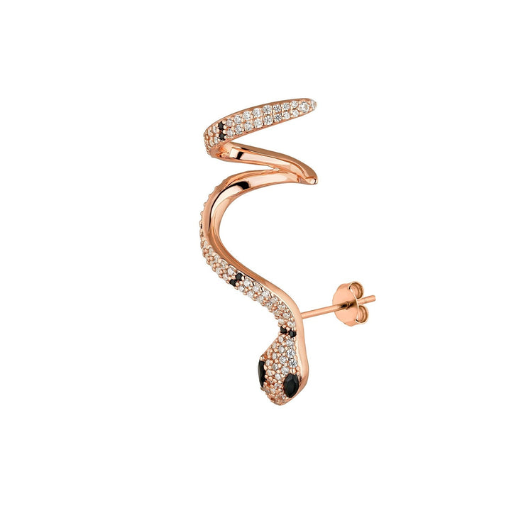 MEHRFACH ROSÉGOLD PIERCING OHRRING MANIKE
