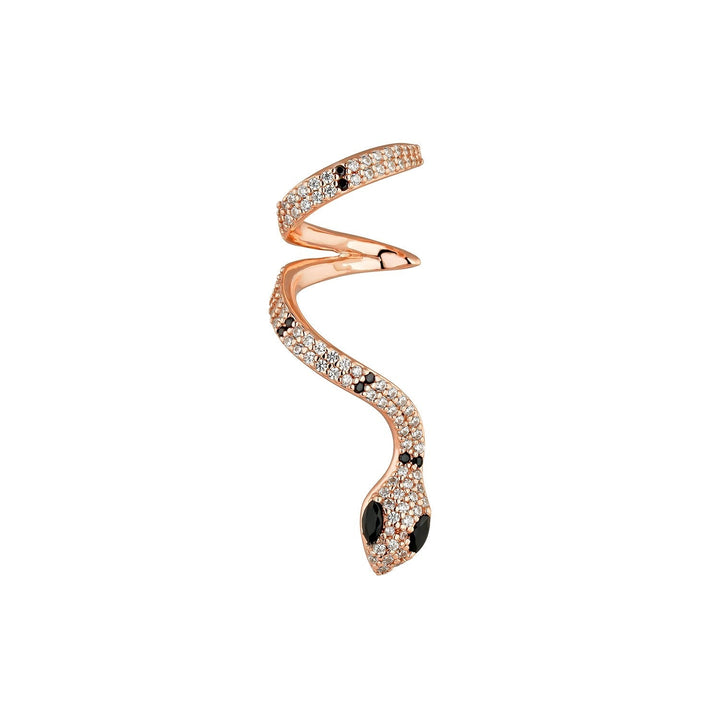 MEHRFACH ROSÉGOLD PIERCING OHRRING MANIKE
