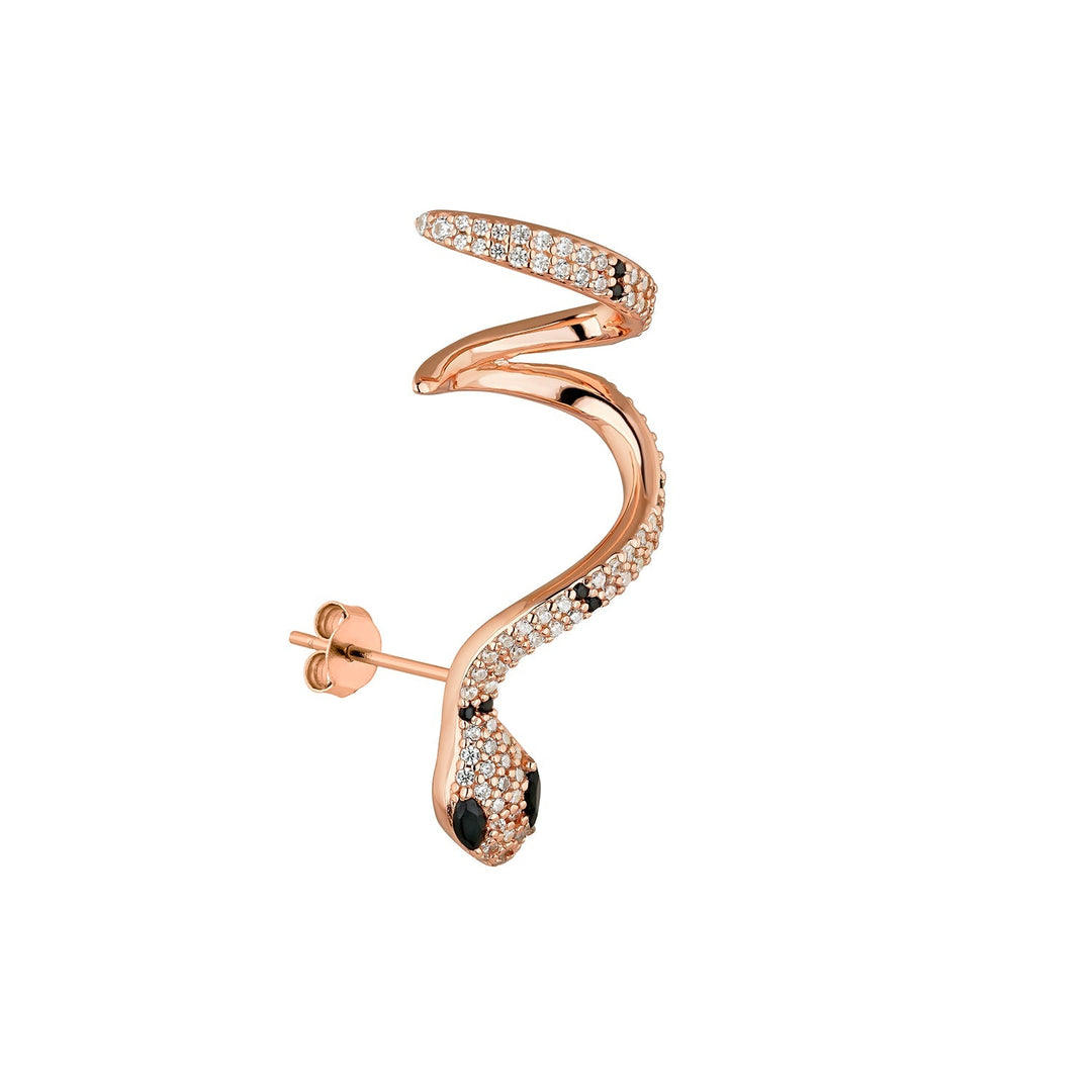 MEHRFACH ROSÉGOLD PIERCING OHRRING MANIKE
