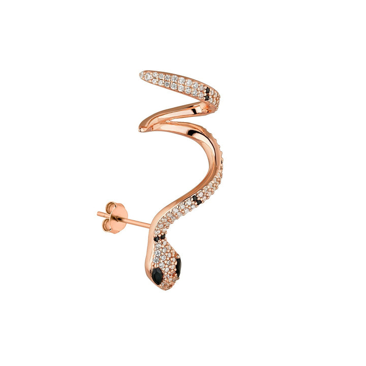 MEHRFACH ROSÉGOLD PIERCING OHRRING MANIKE