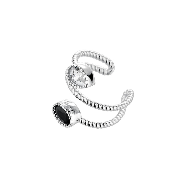 EAR CUFF DE PLATA CATHARSIS POLIFORM