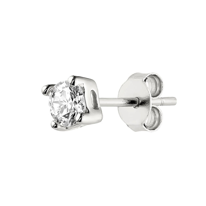 PIERCING OORBEL VAN ZILVER LUZ