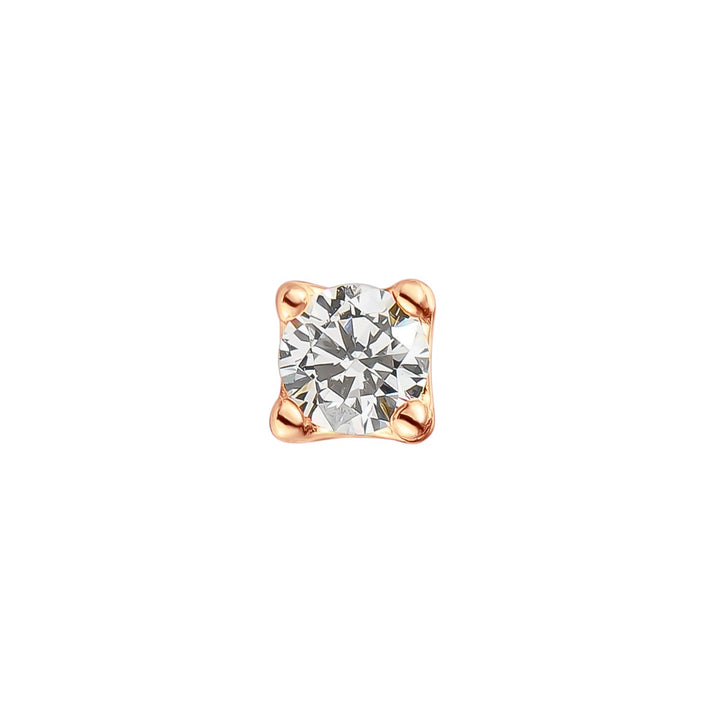 PIERCING OORBEL ROSEGOUDE LUZ