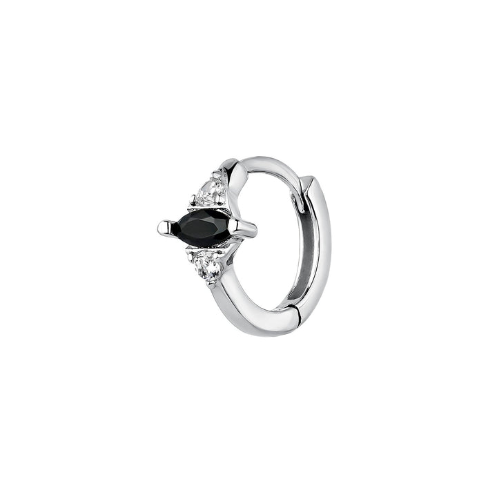 PIERCING OHRSCHMUCK SILBERRING LEENA