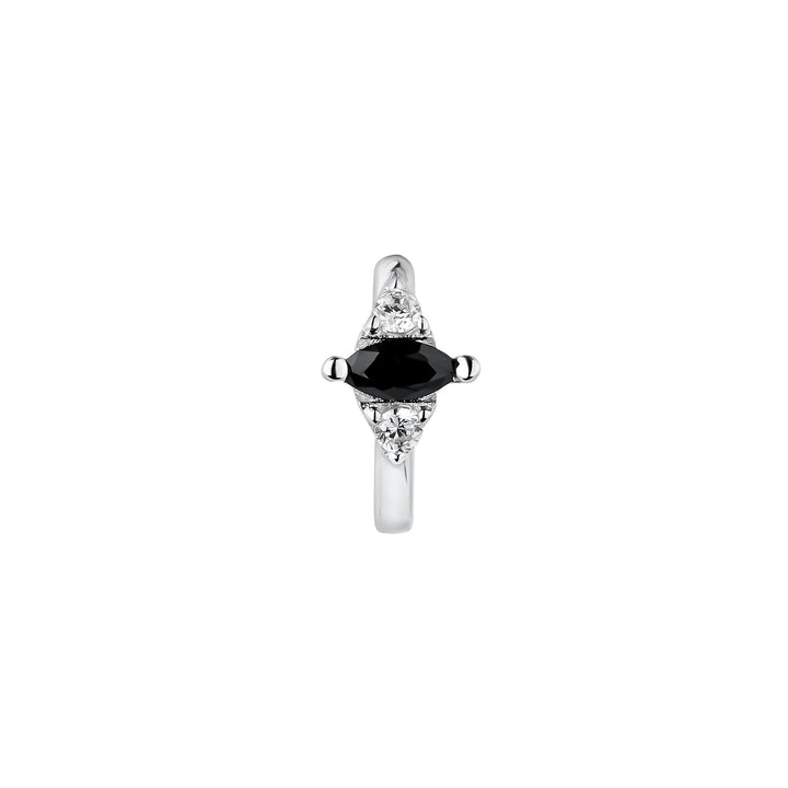 PIERCING OHRSCHMUCK SILBERRING LEENA