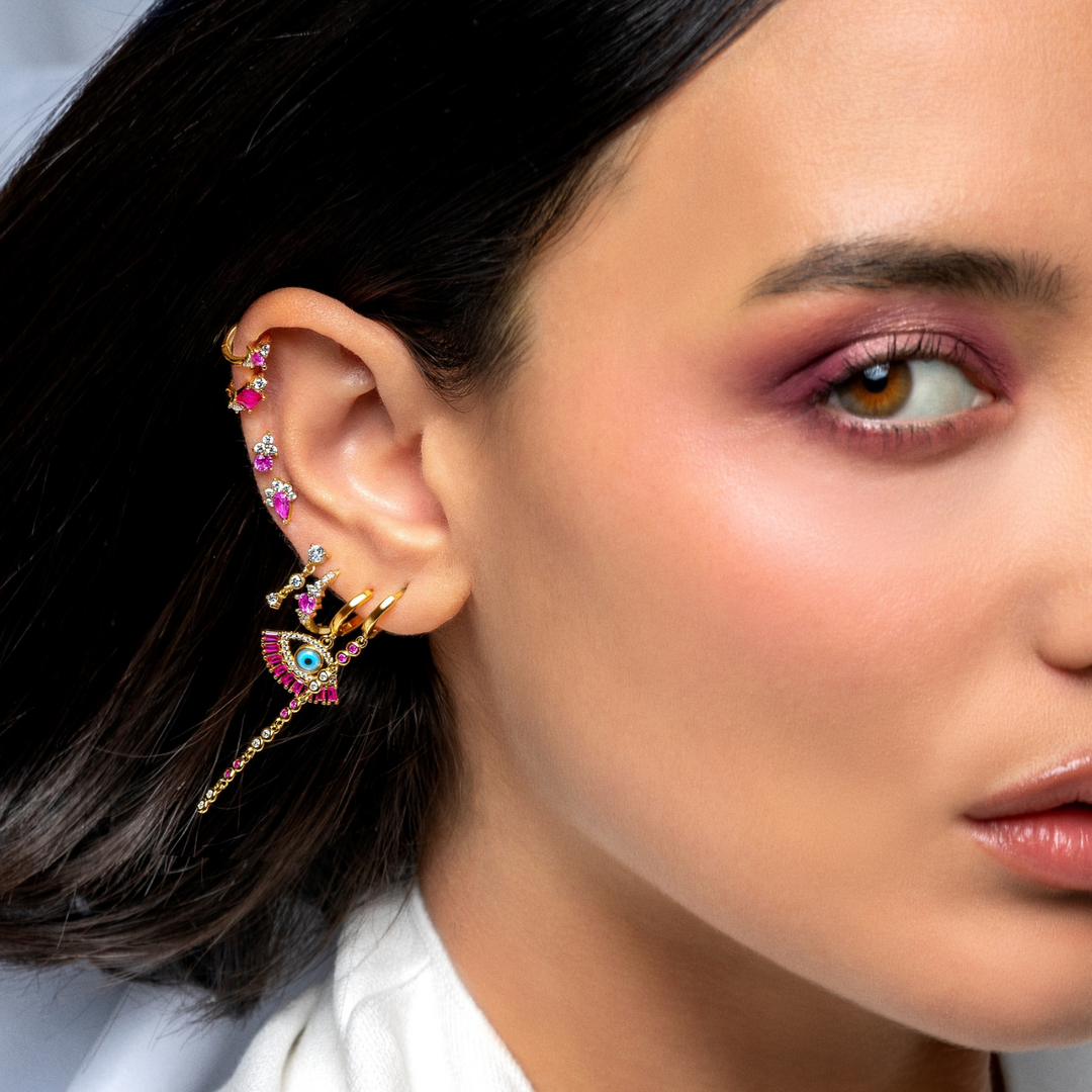 PENDIENTE PIERCING KAVYA DROP