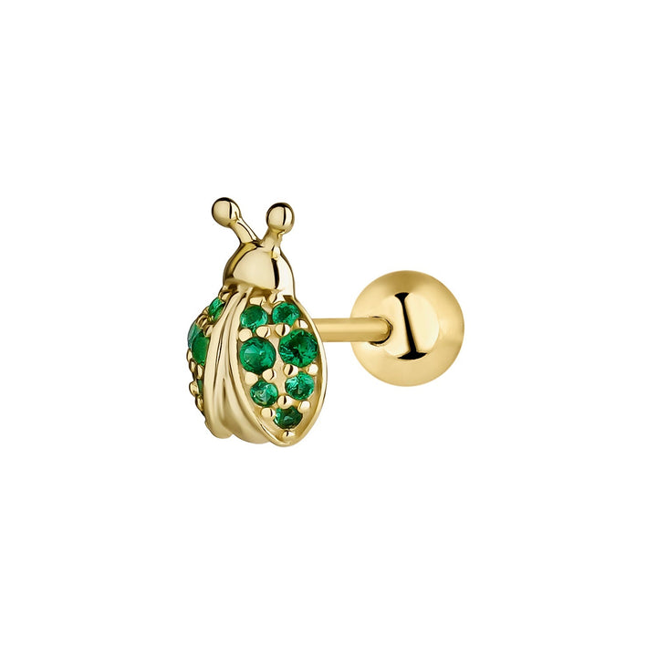 COCCINELLE PIERCING EARRING