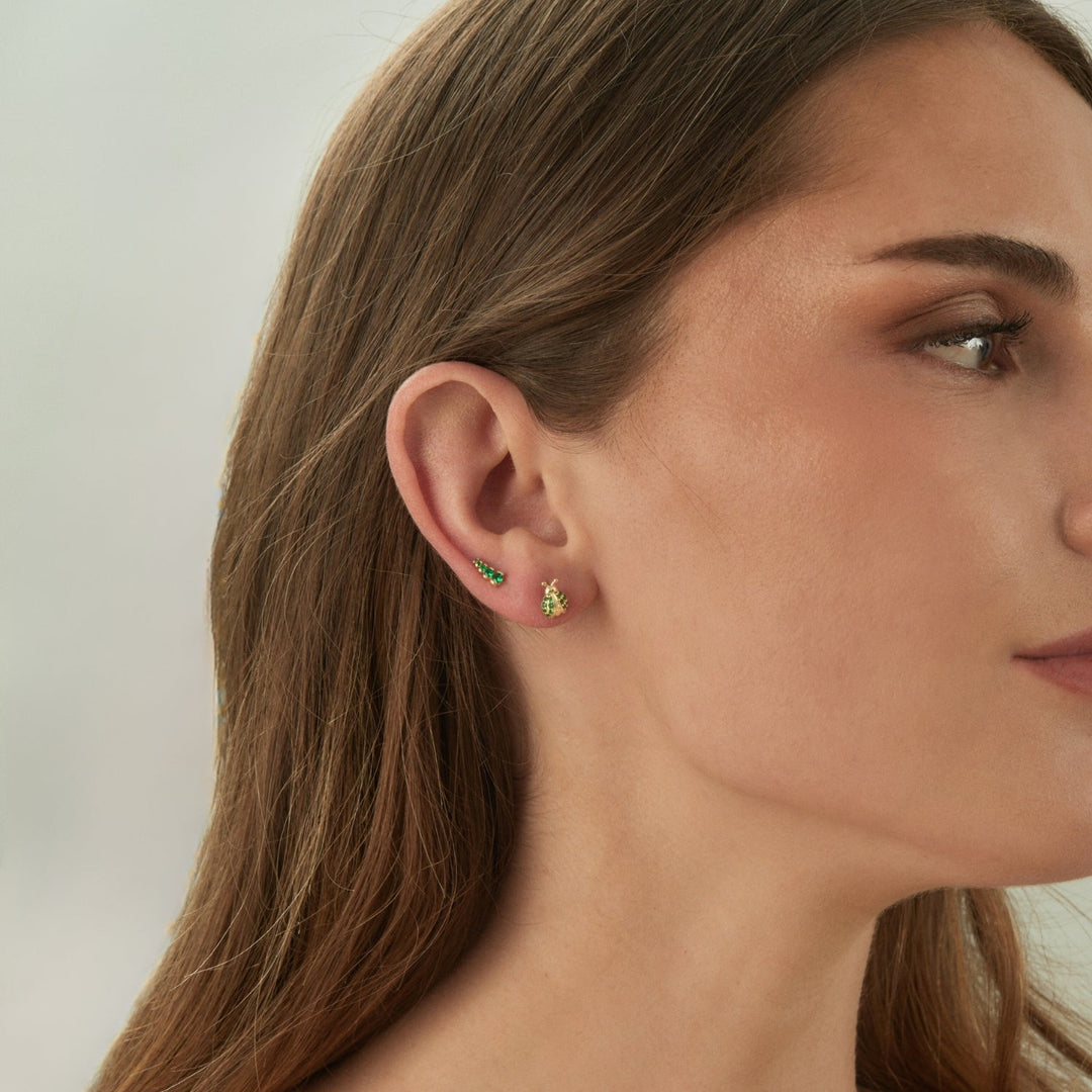COCCINELLE PIERCING EARRING