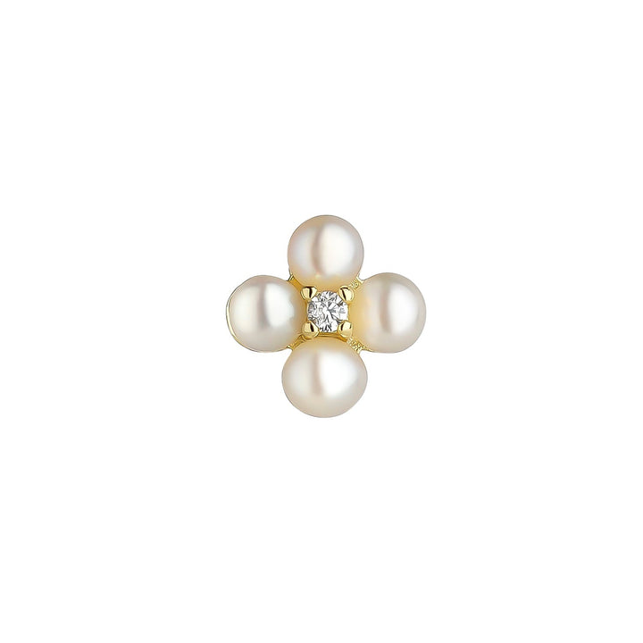 ORECCHINO PIERCING FLEUR-PERLE