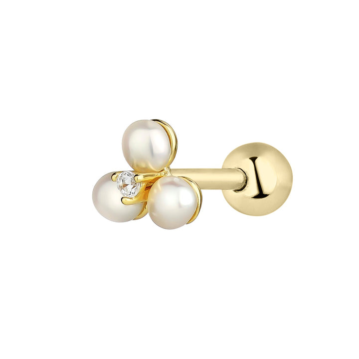 PENDIENTE PIERCING PERLE IRIS