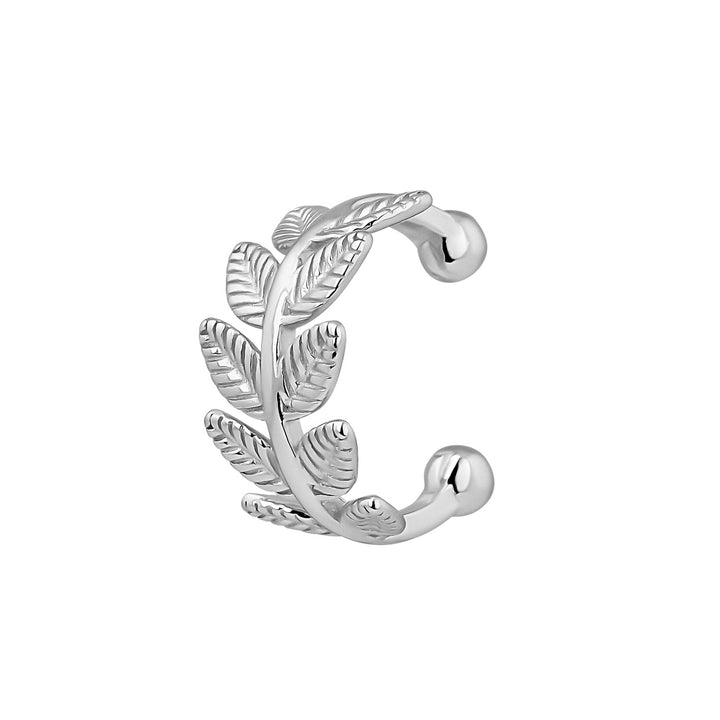 SASHA SILVER EAR CUFF