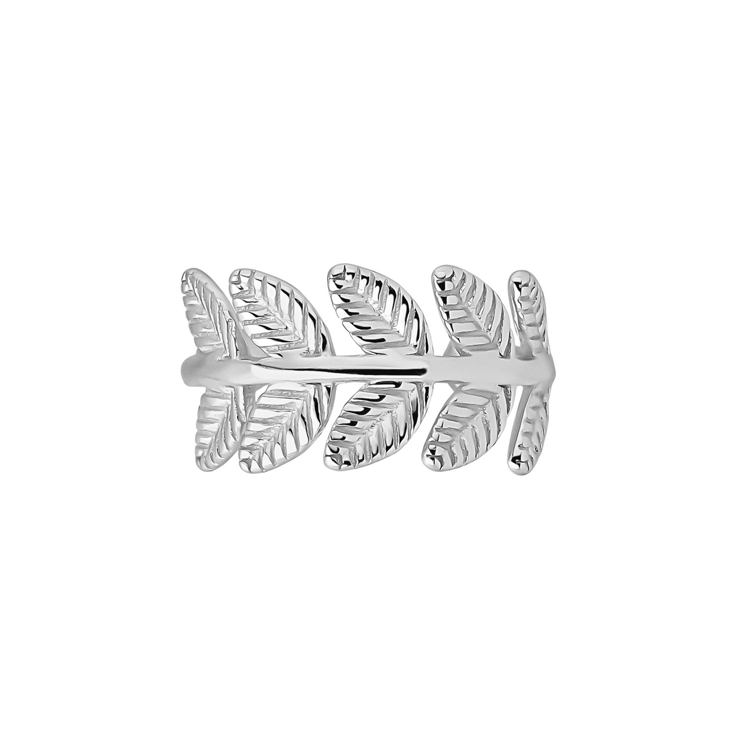 SASHA SILVER EAR CUFF