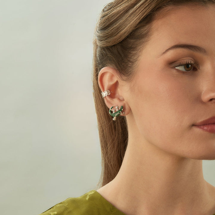 SASHA SILVER EAR CUFF