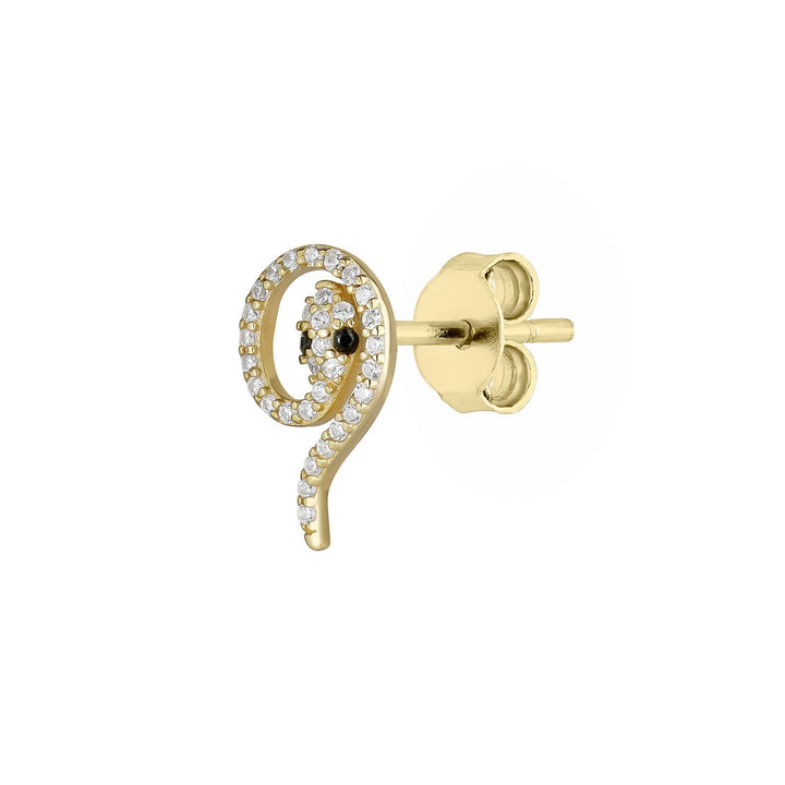 PIERCING OHRSCHMUCK SERPENT