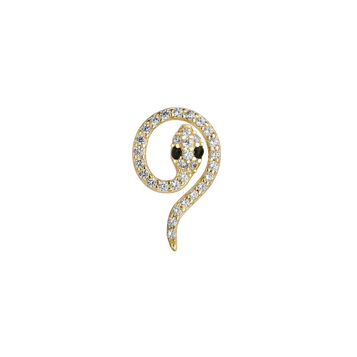 PIERCING OHRSCHMUCK SERPENT