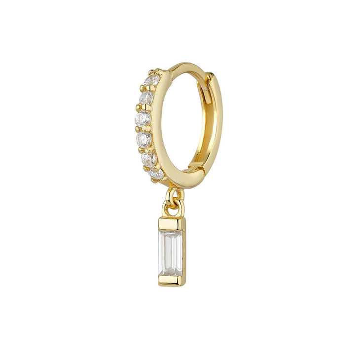 MARA HOOP PIERCING EARRING