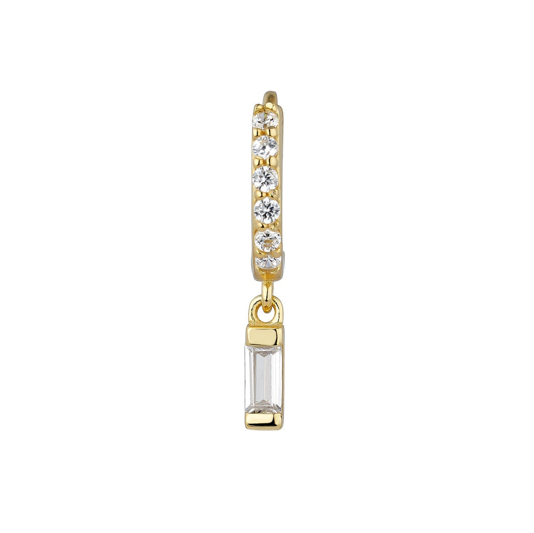 MARA HOOP PIERCING EARRING