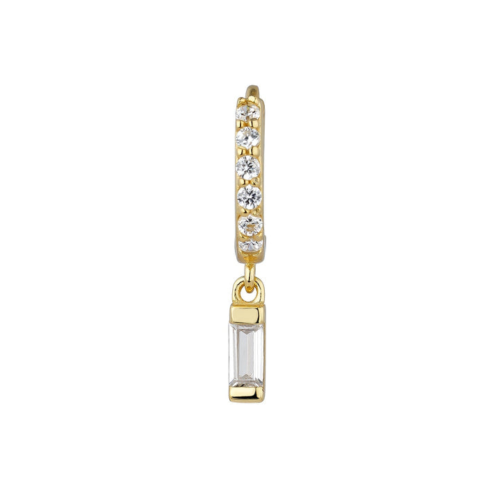 MARA HOOP PIERCING EARRING