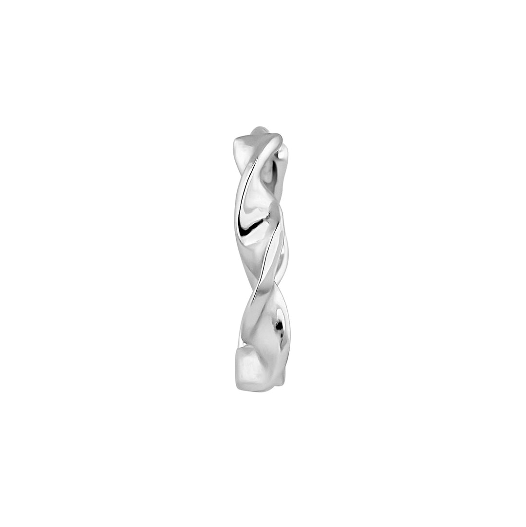 PENDIENTE PIERCING ARO DE PLATA KAREN