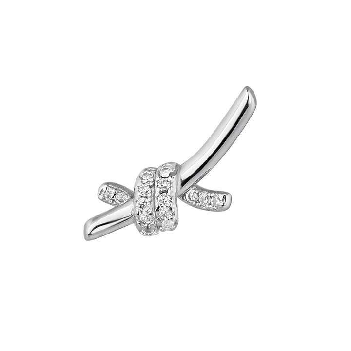 PIERCING OORBEL RIVIERE
