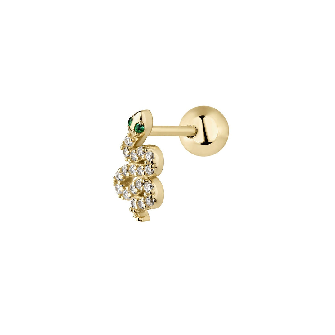 CASCABEL PIERCING EARRING