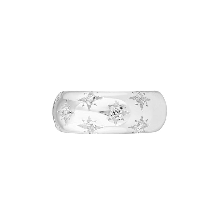 LUCY STERLING SILVER EAR CUFF