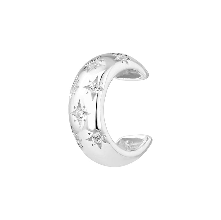 LUCY STERLING SILVER EAR CUFF