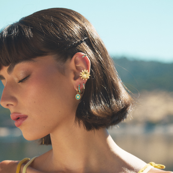 ORECCHINO PIERCING CERCHIO FREYA