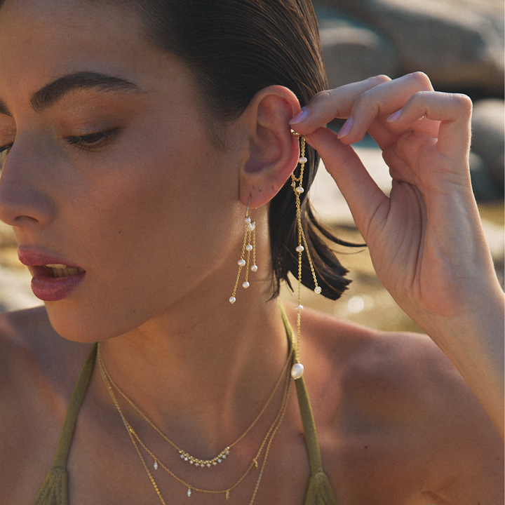 HARPER HOOP PIERCING EARRING
